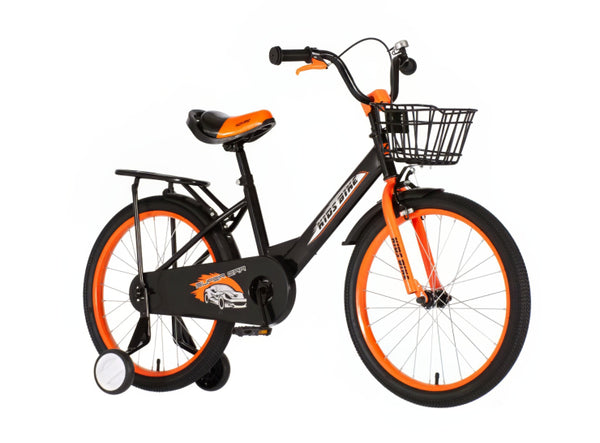 Kids bike super car crna 20 2024