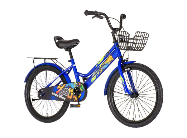 Kids bike music plava 20 2024