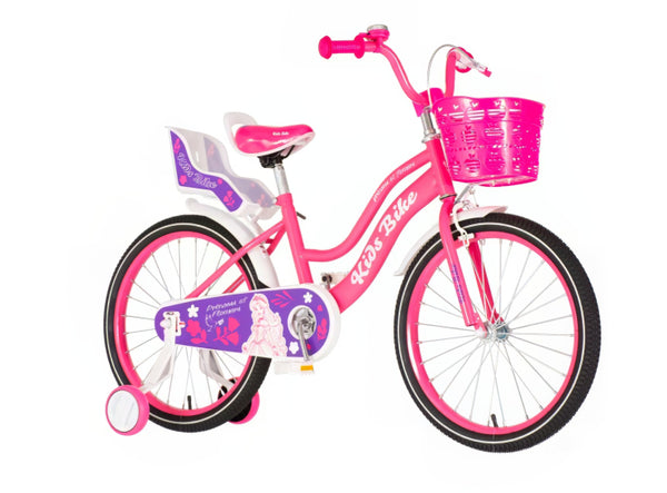 Kids bike princess flower roza 20 2024