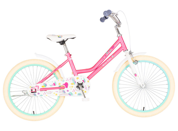 Kids bike unicorn baby roza 20 2024