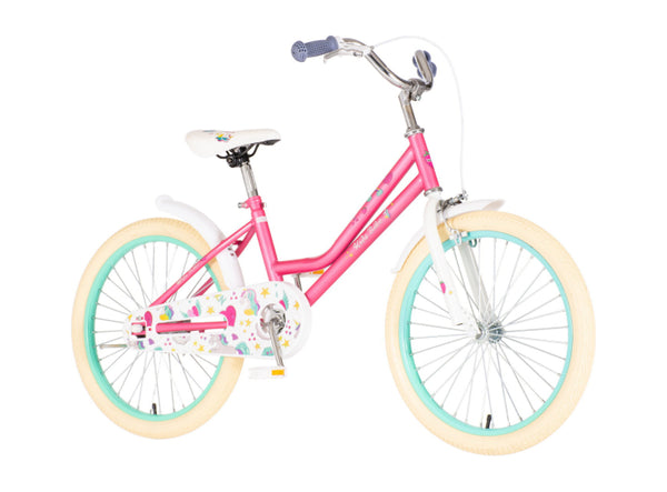 Kids bike unicorn baby roza 20 2024