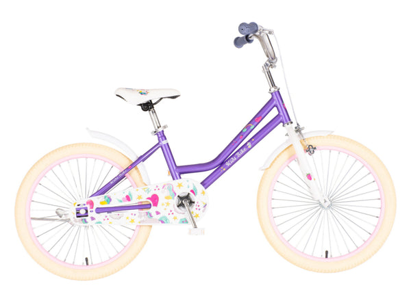 Kids bike unicorn ljubičasta 20 2024