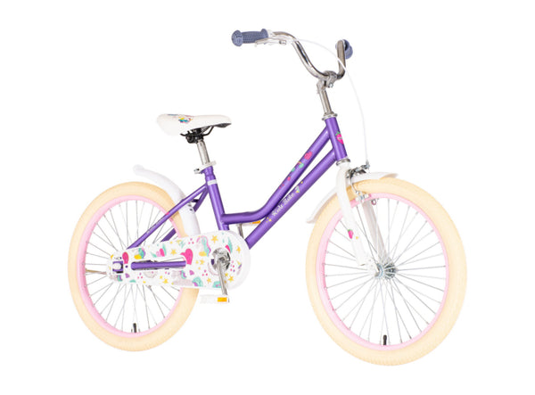 Kids bike unicorn ljubičasta 20 2024