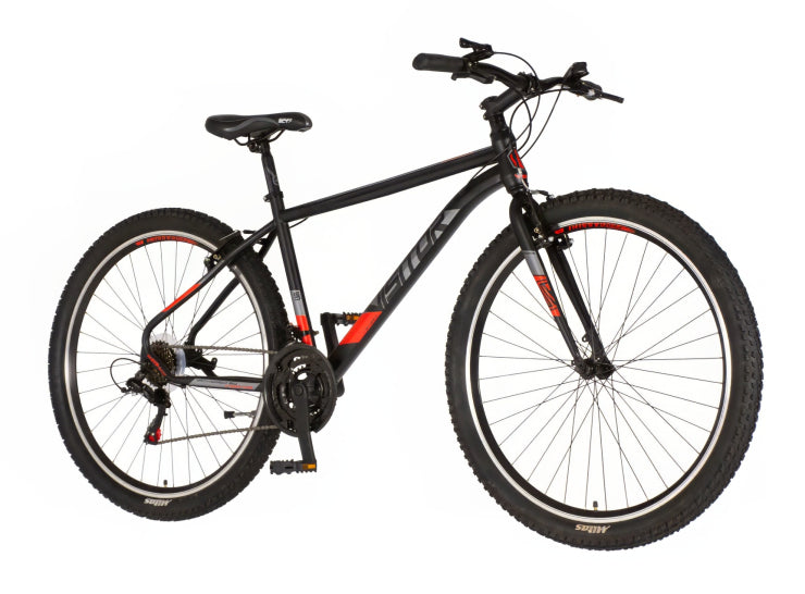 Bicikl mtb visitor radiance 29" 18" v-brake  21 brzina 185-200cm (xxl) crno crveni