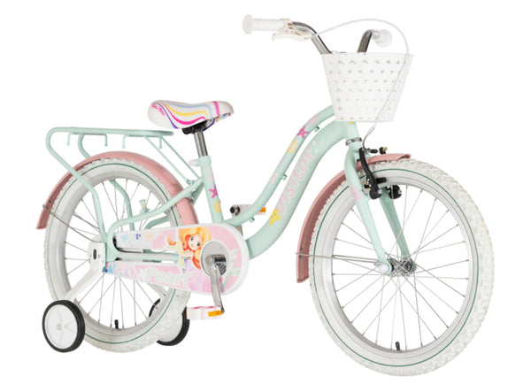 Bicikl kids visitor pearl 20" 10" v-brake  kontra 115-135cm (20") tirkiz