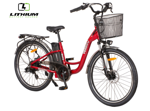 Eb- veneco elite crvena 36v 10 ah