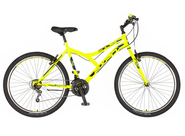 Bicikl mtb explorer spy 26" 19" v-brake  18 brzina 158-175cm (m) žuti