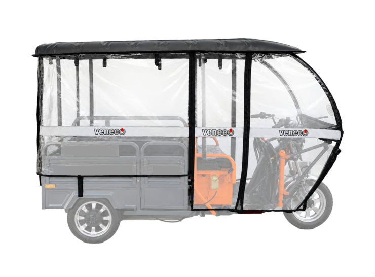 Eb.tenda i kišna zavesa za e-transporter
