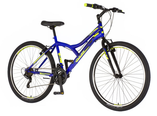 Bicikl mtb explorer spy 26" 17" v-brake  18 brzina 142-165cm (s) plavi