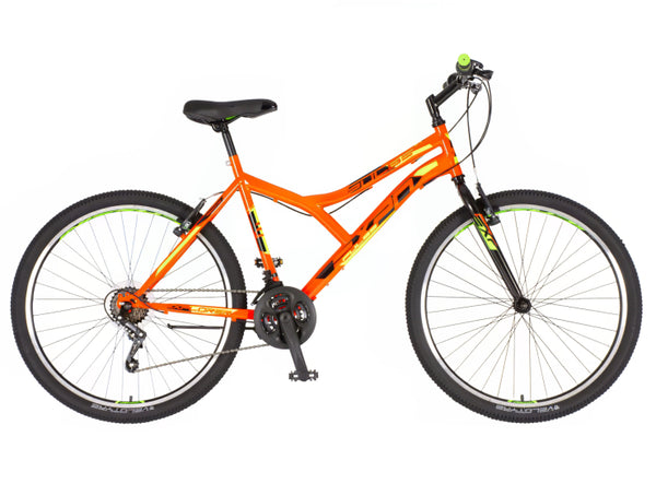 Bicikl mtb explorer spy 26" 19" v-brake  18 brzina 158-175cm (m) narandžasti