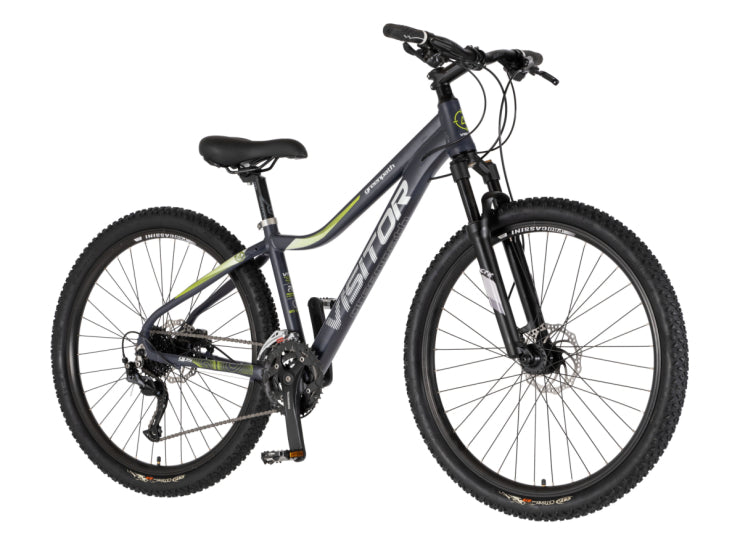 Bicikl mtb visitor gps 27.5" amortizer alu 15" disk hidraulika 24 brzina 158-175cm (m) sivi