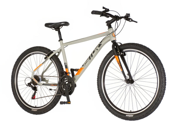 Bicikl mtb visitor radiance 27.5" 19" v-brake 21 brzina 167-192cm (l/xl) sivi