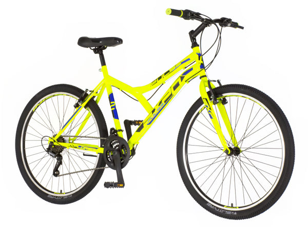Bicikl mtb explorer spy 26" 19" v-brake  18 brzina 158-175cm (m) žuti