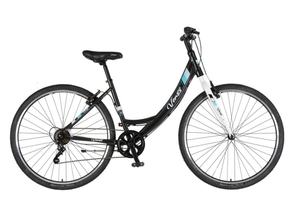 Bicikl mtb venssini parma alu nexa 28" alu 17" v-brake  6 brzina 155-178cm (s/m) crno tirkiz