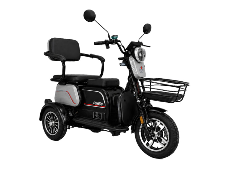 Eb-tricikl veneco rsd comodo siva 60v 20 ah