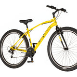 Bicikl mtb venssini arcadia 29" 18" v-brake  18 brzina 175-193cm (xl) žuti, slika 1