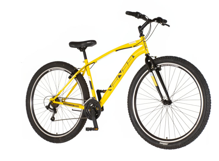 Bicikl mtb venssini arcadia 29" 18" v-brake  18 brzina 175-193cm (xl) žuti