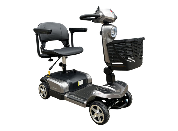 Eb-tricikl veneco bn032 city go siva 24v 20ah