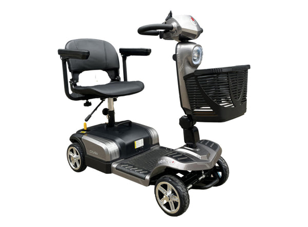 Eb-tricikl veneco bn032 city go siva 24v 20ah