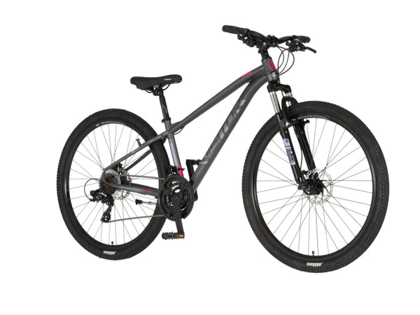 Bicikl mtb visitor cascade 29" amortizer 15" prednji i zadnji disk 21 brzina 158-175cm (m) sivi