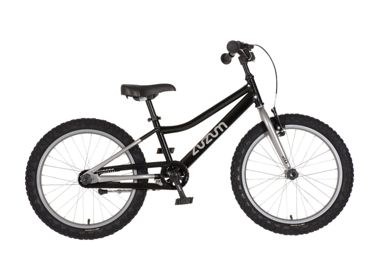 Bicikl kids zuzum 20" 10" v-brake  kontra 115-135cm (20") crni hrom uv