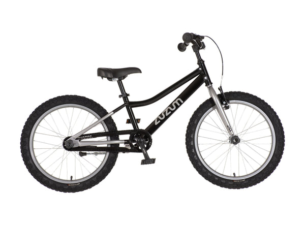Bicikl kids zuzum 20" 10" v-brake  kontra 115-135cm (20") crni hrom uv