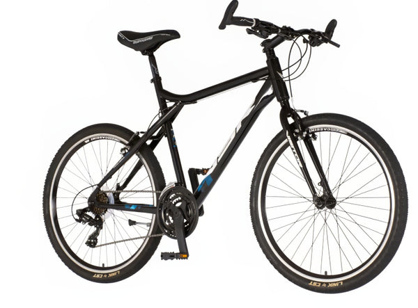 Bicikl mtb visitor hammer 26" 22" v-brake   21 brzina 175-193cm (xl) crno plavi