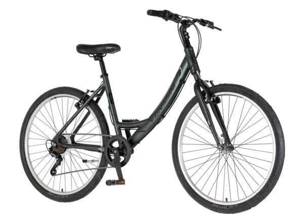 Bicikl mtb venssini parma alu 26" alu 17" v-brake  6 brzina 142-165cm (s) kameleon zeleni