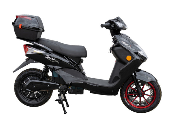 Eb- veneco spark crna 48v 20ah