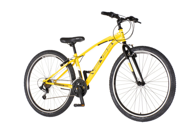 Bicikl mtb venssini arcadia 27.5" 14" v-brake  18 brzina 158-175cm (m) žuti