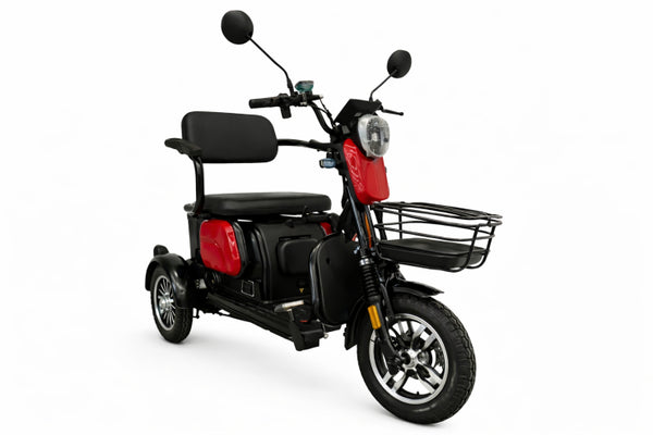 Eb-tricikl veneco rsd comodo crvena 60v 20 ah