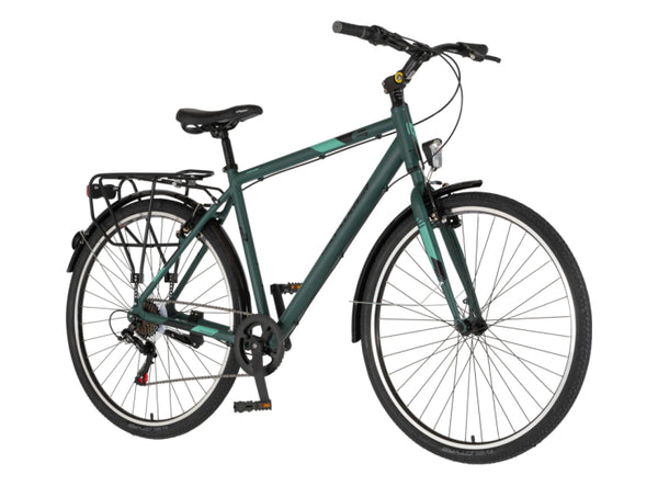 Bicikl tour explorer axys 28" alu 21" v-brake  6 brzina 167-192cm (l/xl) zeleni