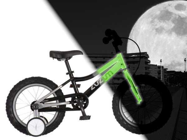 Bicikl kids   zuzum neon 20" 10" v-brake  kontra 115-135cm (20") crni