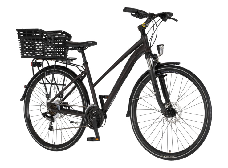 Bicikl tour visitor bold 28" alu 18" disk hidraulika 21 brzina 155-178cm (s/m) crni