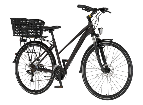 Bicikl tour visitor bold 28" alu 18" disk hidraulika 21 brzina 155-178cm (s/m) crni