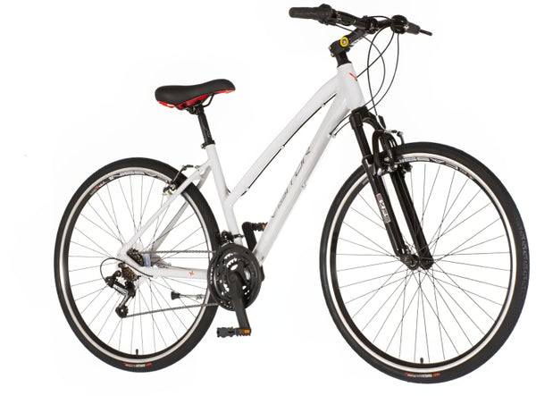 Bicikl tour visitor terra lady 28" amortizer alu 18" v-brake  18 brzina 155-178cm (s/m) beli