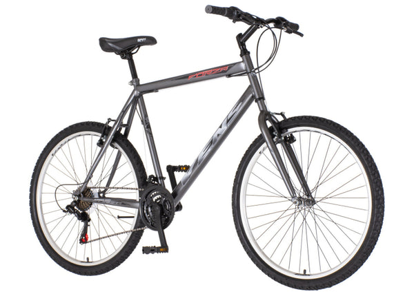 Bicikl mtb venssini forza 26" 22" v-brake   21 brzina 175-193cm (xl) sivi