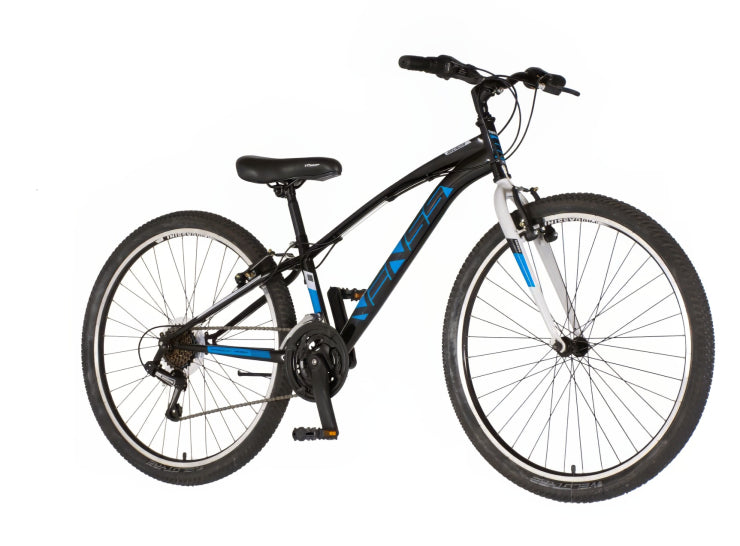 Bicikl mtb venssini arcadia 26" 12" v-brake  18 brzina 132-155cm (xs) crno plavi