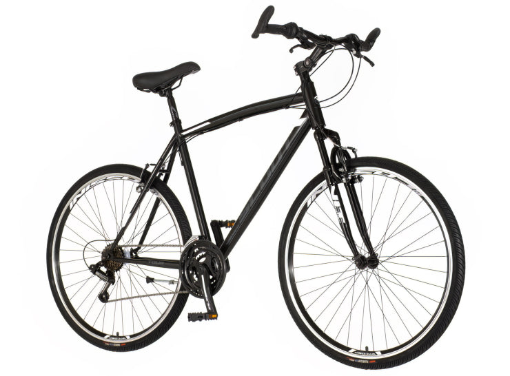 Bicikl tour visitor tour 28" amortizer 22" v-brake   21 brzina 167-192cm (l/xl) crno sivi