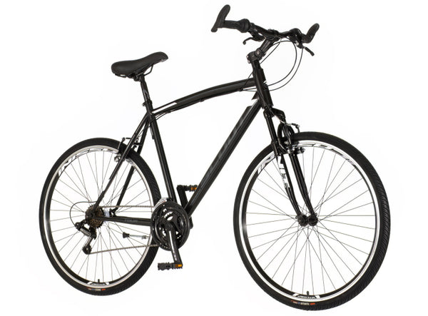 Bicikl tour visitor tour 28" amortizer 22" v-brake   21 brzina 167-192cm (l/xl) crno sivi