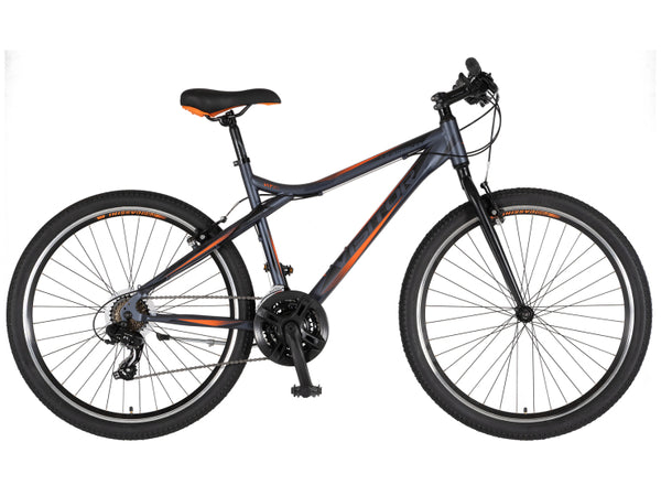 Bicikl mtb visitor hammer 27.5" 19" v-brake   21 brzina 170-185cm (l) narandžasto plavi