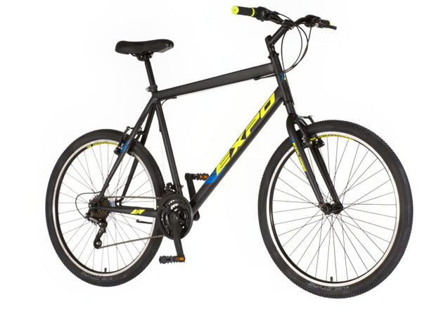 Bicikl mtb explorer spark 26" 22" v-brake  18 brzina 175-193cm (xl) sivi