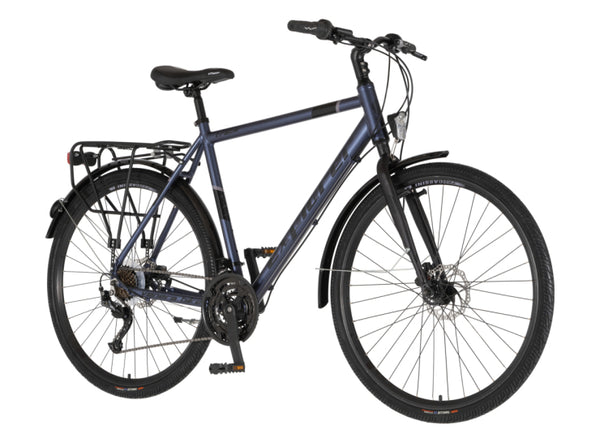 Bicikl tour visitor trace 28" alu 23" disk hidraulika 21 brzina 185-200cm (xxl) plavi