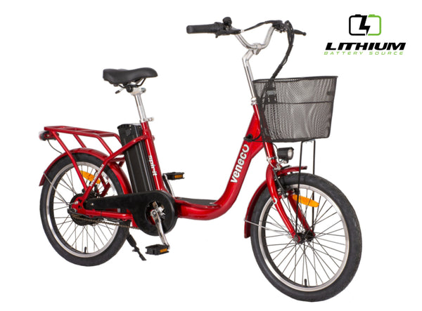 Eb- veneco spirit crvena 36v 10 ah