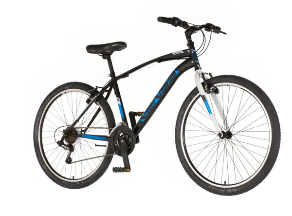 Bicikl mtb venssini arcadia 26" 17" v-brake  18 brzina 158-175cm (m) crno plavi