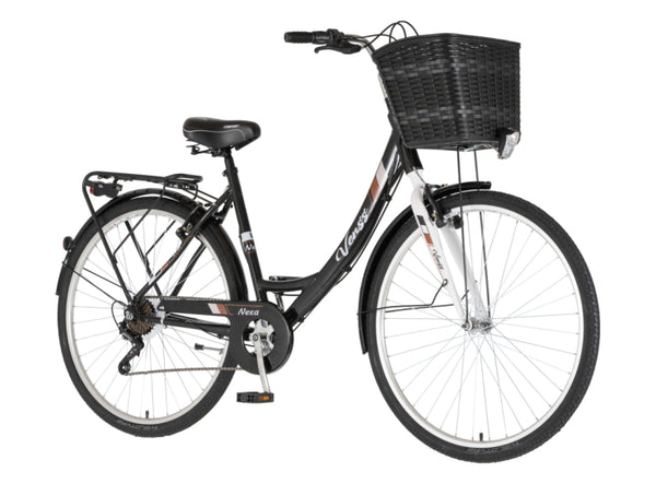 Bicikl city venssini nexa city 28" alu 19" v-brake  6 brzina 155-178cm (s/m) braon crni