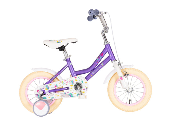 Kids bike unicorn ljubičasta 12 2024