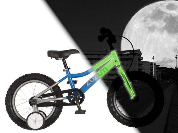 Bicikl kids   zuzum neon 20" 10" v-brake  kontra 115-135cm(20") plavi