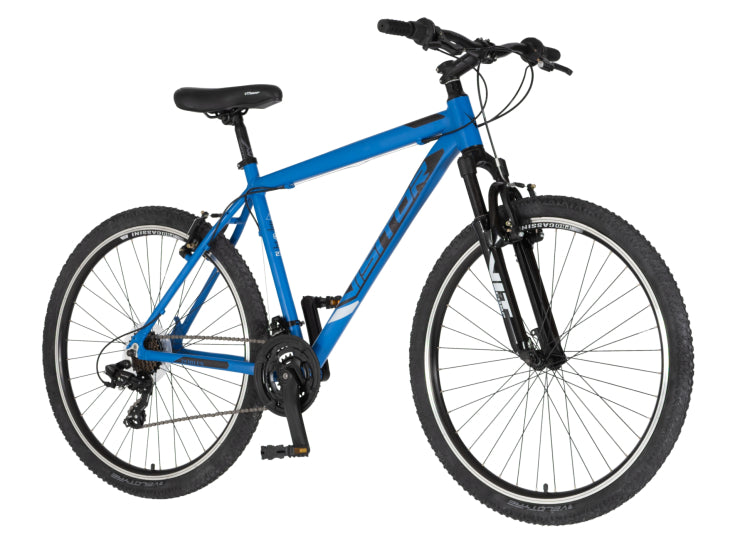Bicikl mtb visitor zero 27.5" amortizer alu 20" v-brake  18 brzina 175-193cm (xl) plavi
