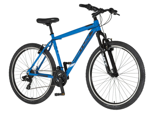 Bicikl mtb visitor zero 27.5" amortizer alu 20" v-brake  18 brzina 175-193cm (xl) plavi